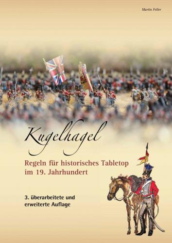 Kugelhagel - Tabletop Regelbuch - 3. Auflage
